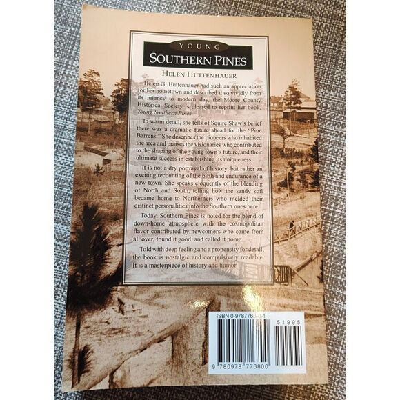 YOUNG SOUTHERN PINES by Helen G. Huttenhauer paperback 2006 - Picture 2 of 15
